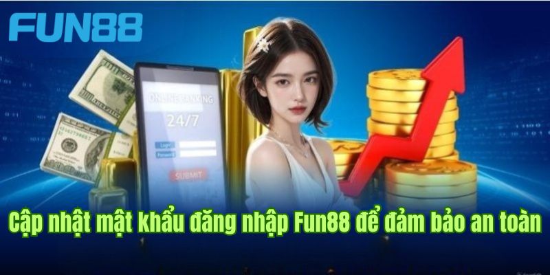 Người chơi bắt đầu trải nghiệm dịch vụ sau khi đăng nhập Fun88