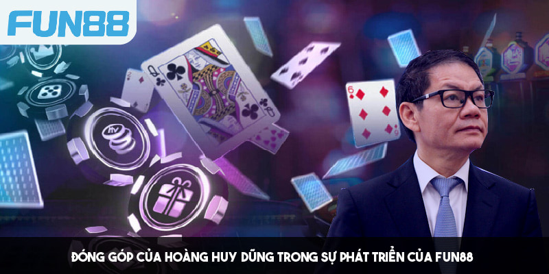 Thành tựu của CEO Fun88 đối với sự phát triển thương hiệu 